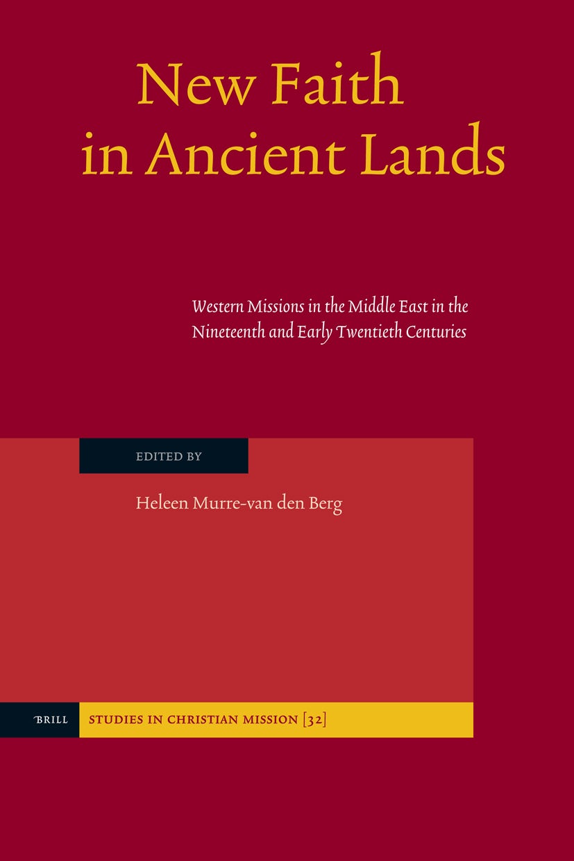 Book cover image for New Faith in Ancient Lands ISBN: 9789004154711